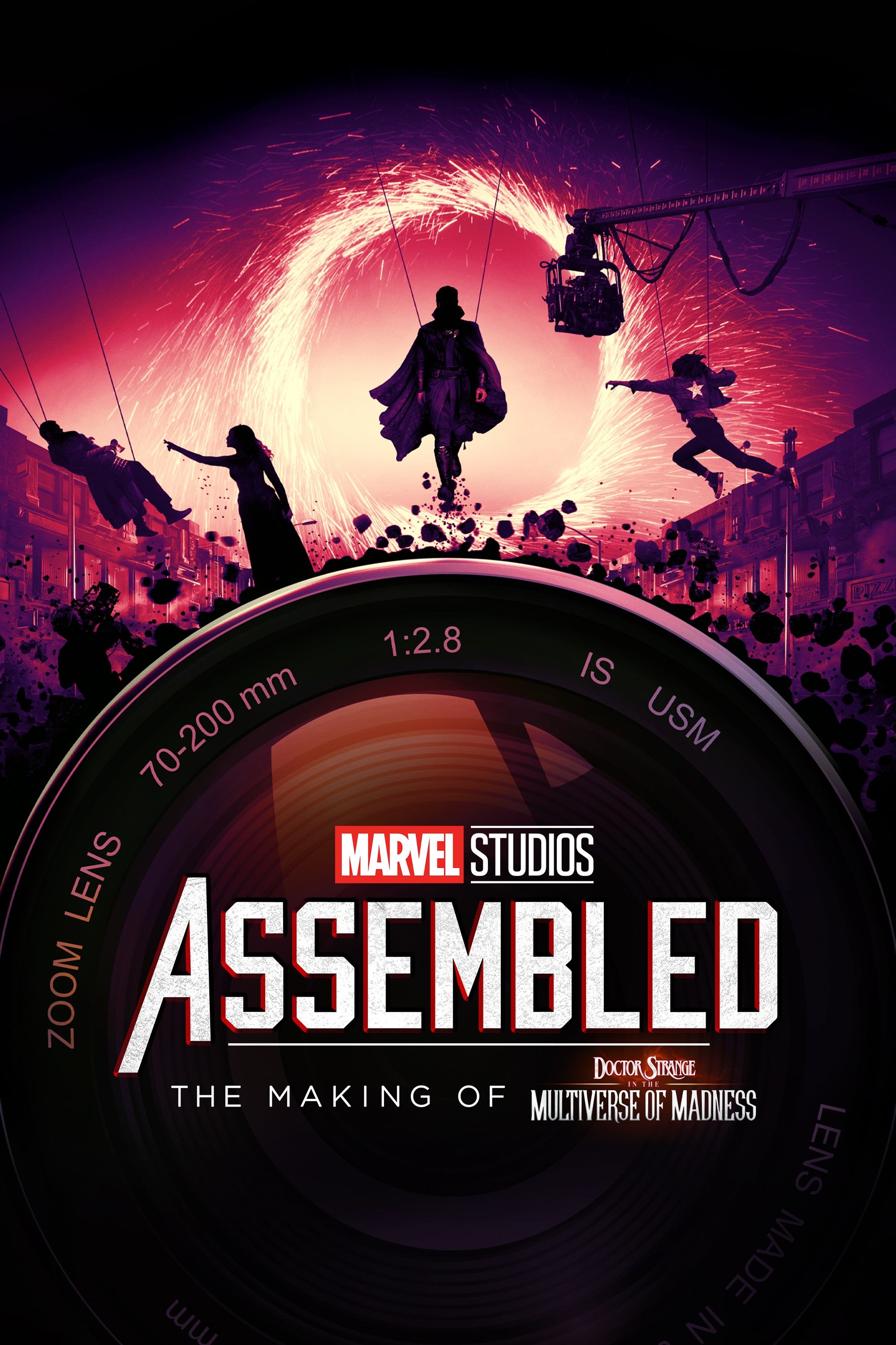 Постер Marvel Studios Assembled: The Making of Doctor Strange in the Multiverse of Madness
